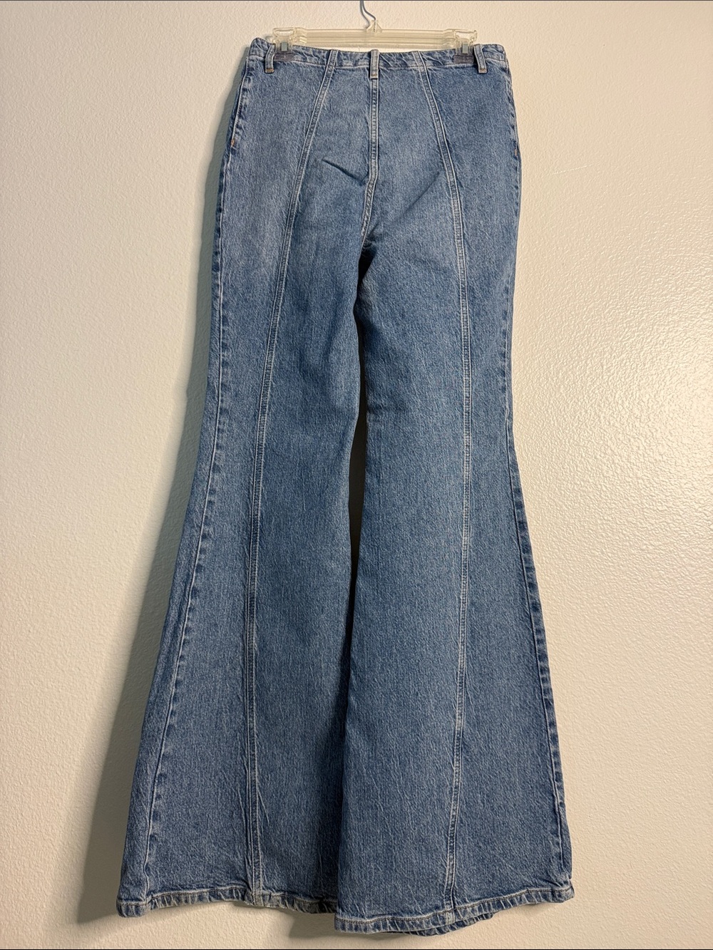 We The Free Size 29 High-Rise Wide-Leg Jeans 33.5” Inseam - Picture 11 of 11